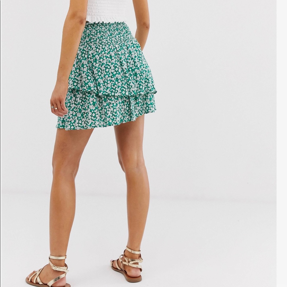 Floral Rara Skirt ASOS - Picture 4 of 6